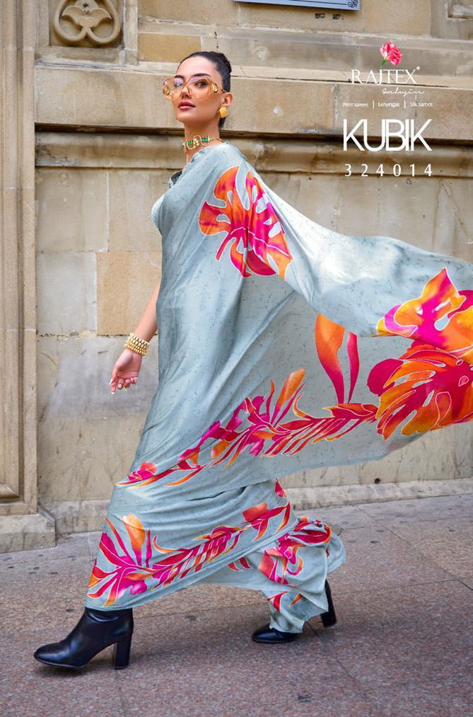 Kubik By Rajtex Printes Saree Catalog